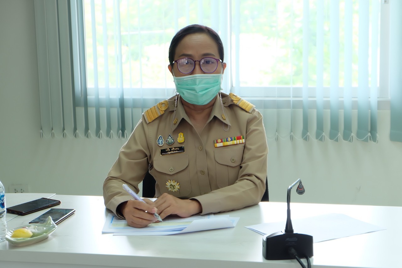 title - ผู้ตรวจราชการกรม ประชุมติดตามผลการดำเนินงานตามแผนการตรวจราชการ ส.ป.ก. ประจำปีงบประมาณ พ.ศ. 2565 รอบที่ 2 เขตตรวจราชการที่ 4 ณ ส.ป.ก. เพชรบุรี